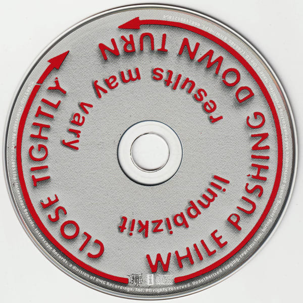 Limp Bizkit Results May Vary Cd3