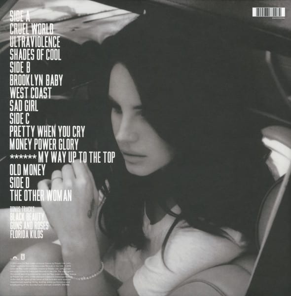 Lana Del Rey Ultraviolence Vinilo2