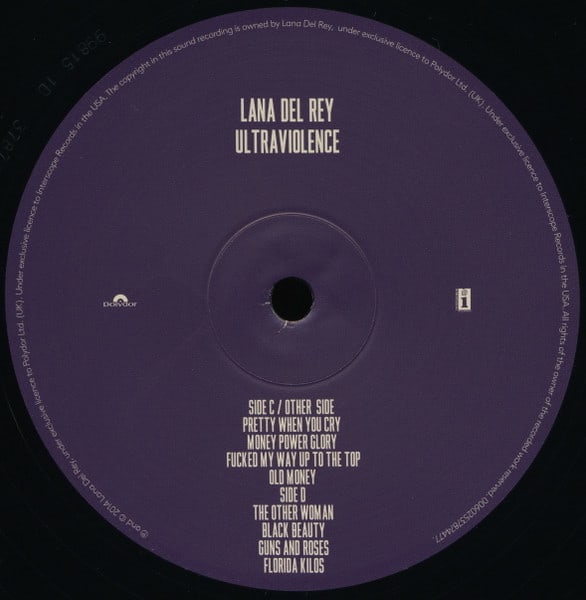 Lana Del Rey Ultraviolence Vinilo5