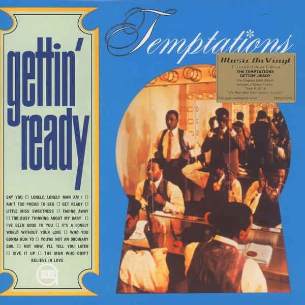 The Temptations Gettin' Ready Vinilo1