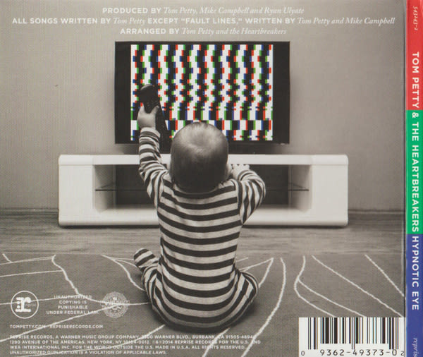 Tom Petty & The Heartbreakers Hypnotic Eye CD2