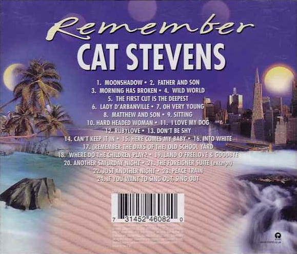 Cat Stevens / Remembers The Ultimate Collection (1999) Eu CD2