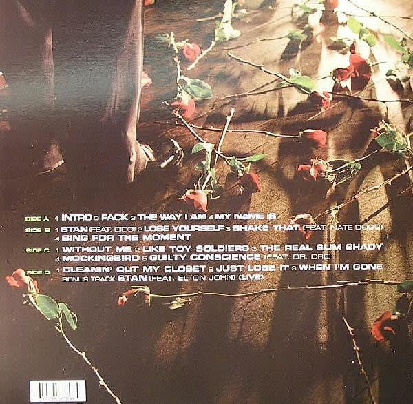Eminem Curtain Call The Hits Vinilo2
