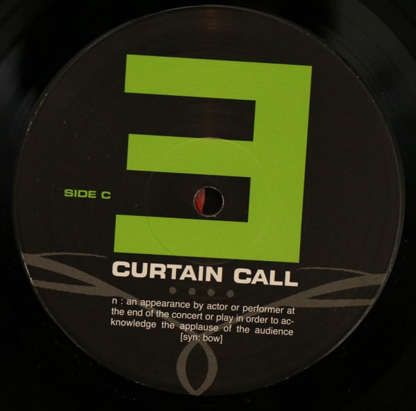 Eminem Curtain Call The Hits Vinilo5