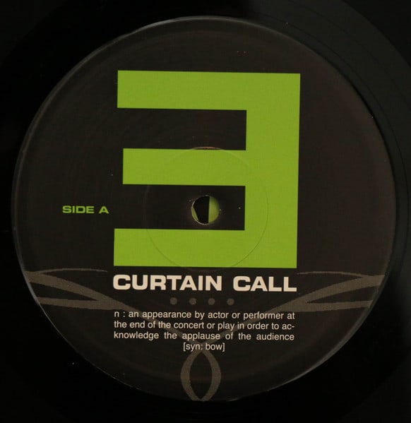Eminem Curtain Call The Hits Vinilo3