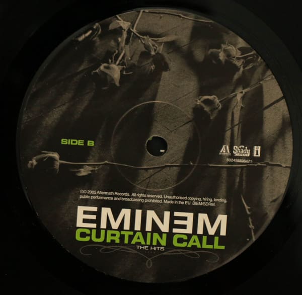 Eminem Curtain Call The Hits Vinilo4