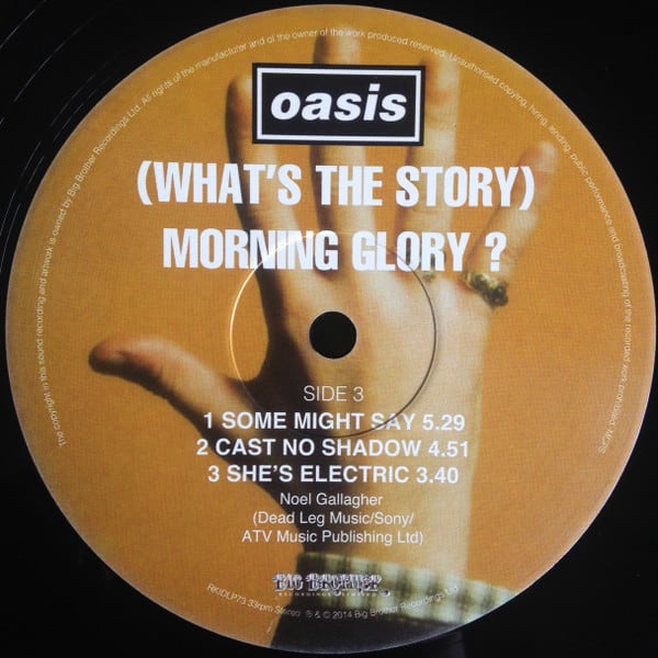Oasis (what's The Story) Morning Glory? Nuevo Sellado Vinilo5