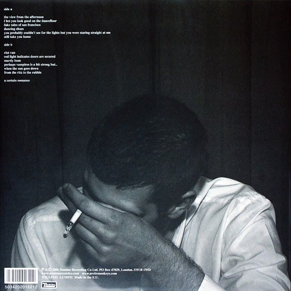 Arctic Monkeys Whatever People Say I Am, That's What Vinyl2