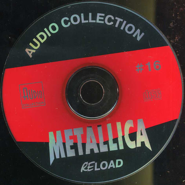 Metallica Reload Cd3