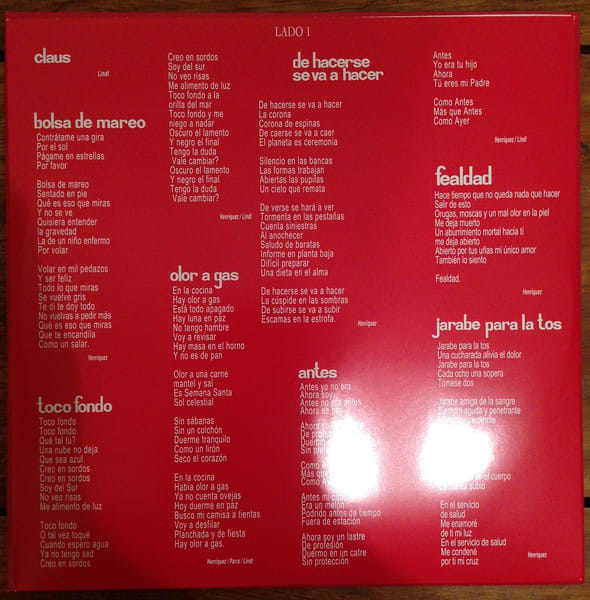Los Tres Fome Vinilo2
