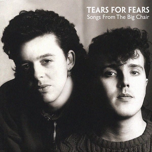 Tears For Fears Songs From The Big Chair Vinilo1