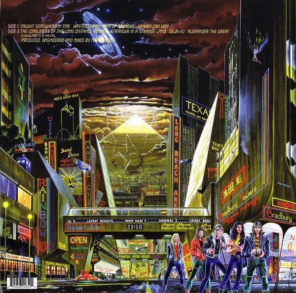 Iron Maiden Somewhere In Time Vinyl1