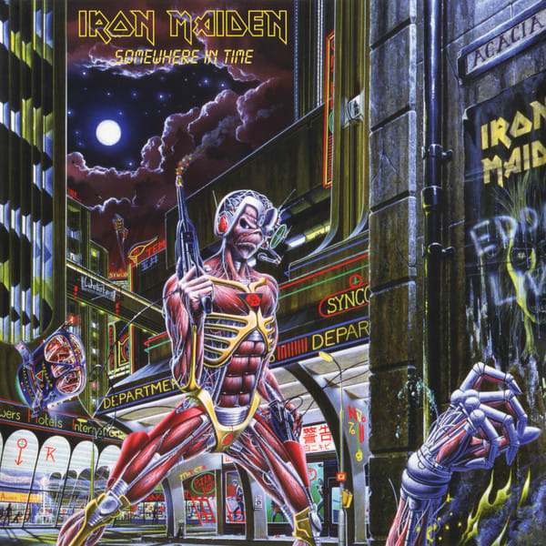 Iron Maiden Somewhere In Time Vinyl2