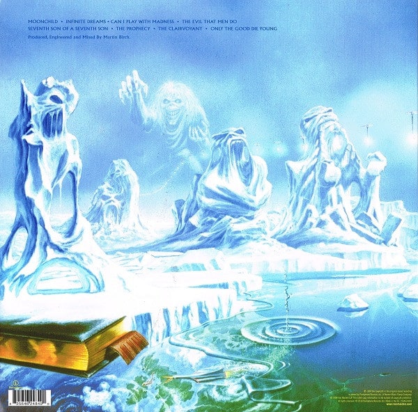 Iron Maiden Seventh Son Of A Seventh Son Vinyl2