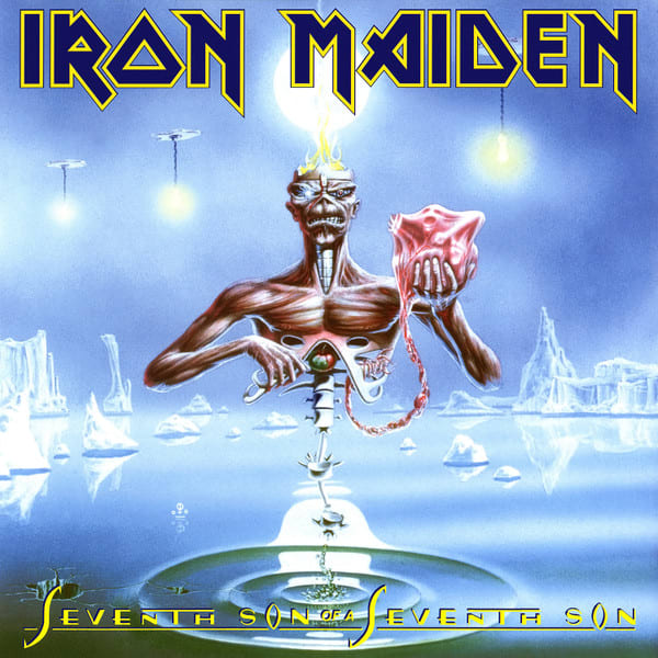 Iron Maiden Seventh Son Of A Seventh Son Vinyl1