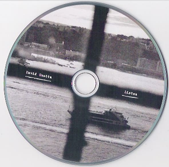 David Guetta Listen CD3