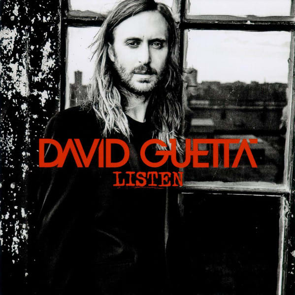 David Guetta Listen CD1