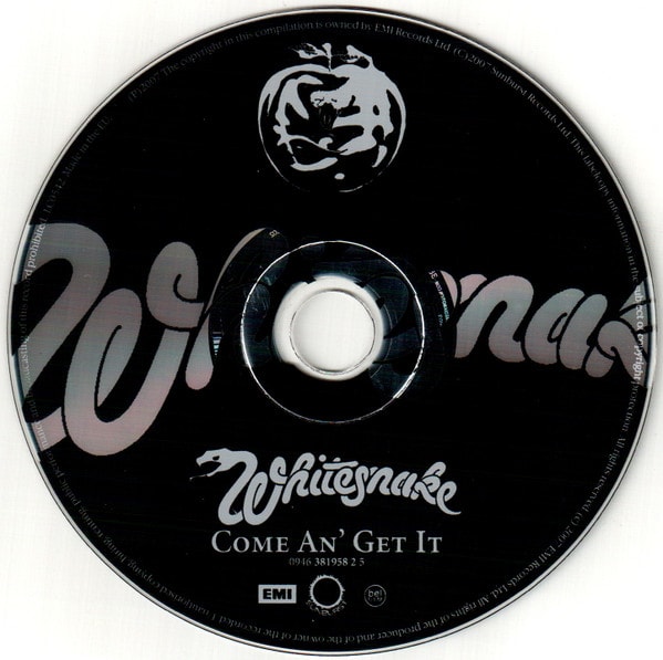 Whitesnake Come An' Get It cd3