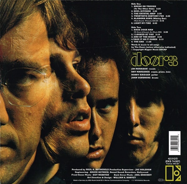 The Doors The Doors Vinilo2
