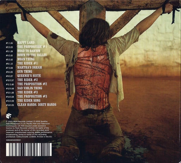 Nick Cave & Warren Ellis The Proposition Cd2