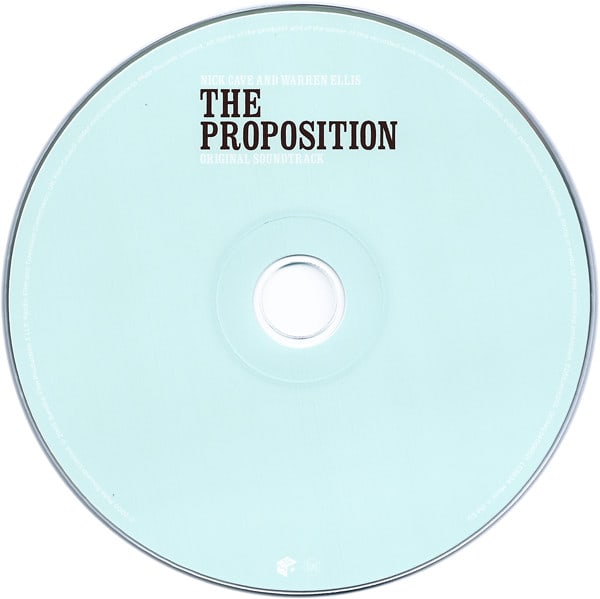 Nick Cave & Warren Ellis The Proposition Cd3