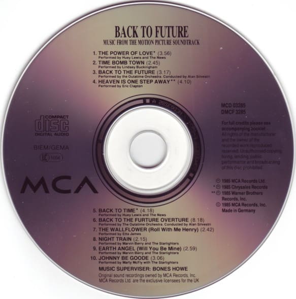 Various Artists, Ost. Back To The Future Cd2