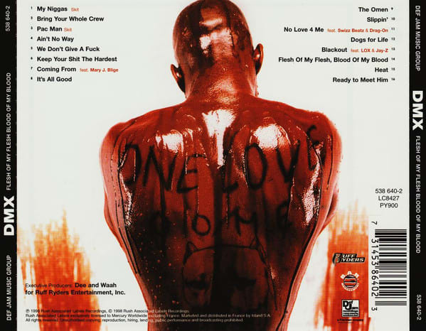 DMX Flesh Of My Flesh, Blood Of My Blood CD2
