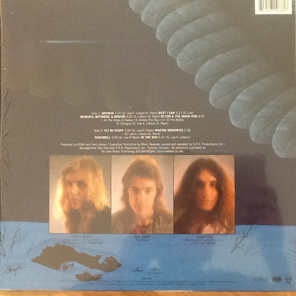 Rush Fly By Night Vinilo1