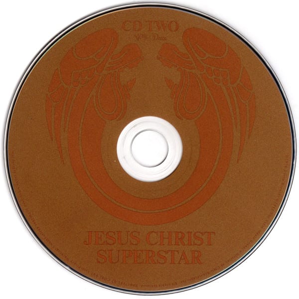 JESUS CHRIST SUPERSTAR Cd4