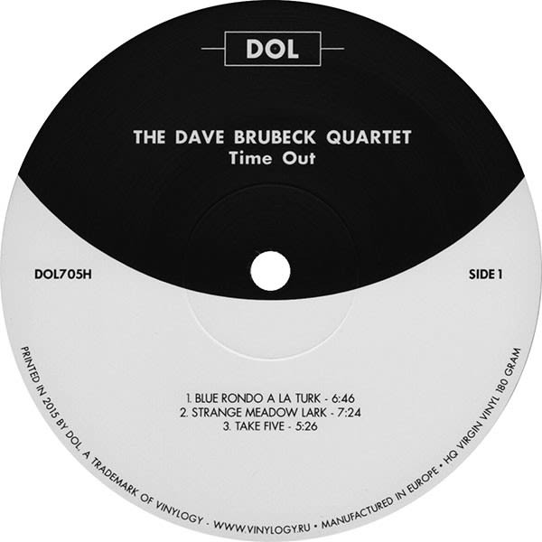 The Dave Brubeck Quartet Time Out Vinyl nuevo4