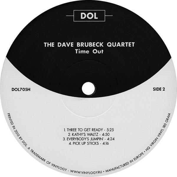 The Dave Brubeck Quartet Time Out Vinyl nuevo5