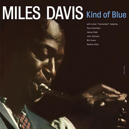 Miles Davis Kind Of Blues Vinilo1