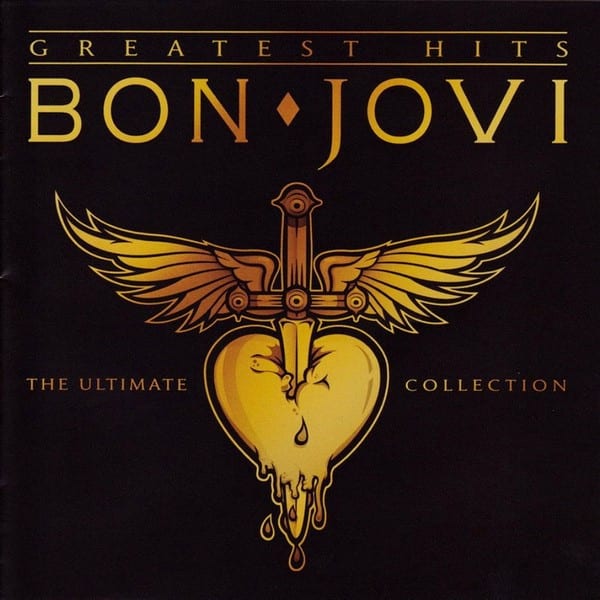 Bon Jovi Bon Jovi Greatest Hits Cd1