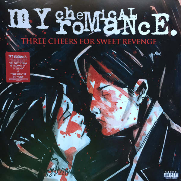 My Chemical Romance Three Cheers For Sweet Revenge Vinilo2