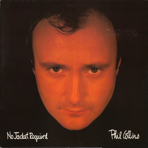 Phil Collins No Jacket Required Vinilo1