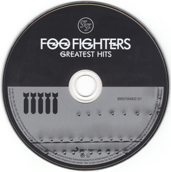 Foo Fighters Greatest Hits Cd3