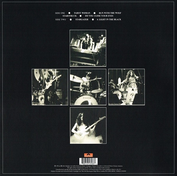 Rainbow Rising Vinilo1