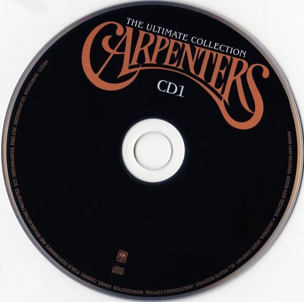 Carpenters Ultimate Collection Cd3