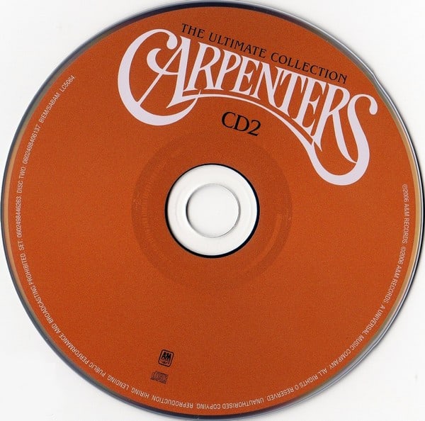 Carpenters Ultimate Collection Cd4