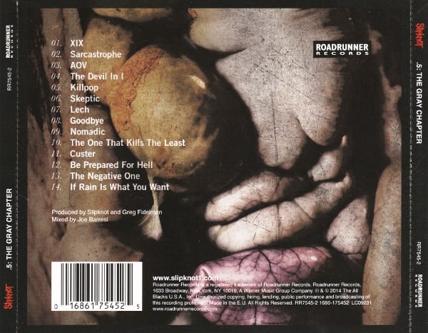 Slipknot The Gray Chapter cd2