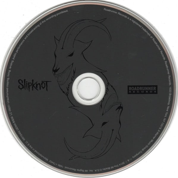 Slipknot The Gray Chapter cd3