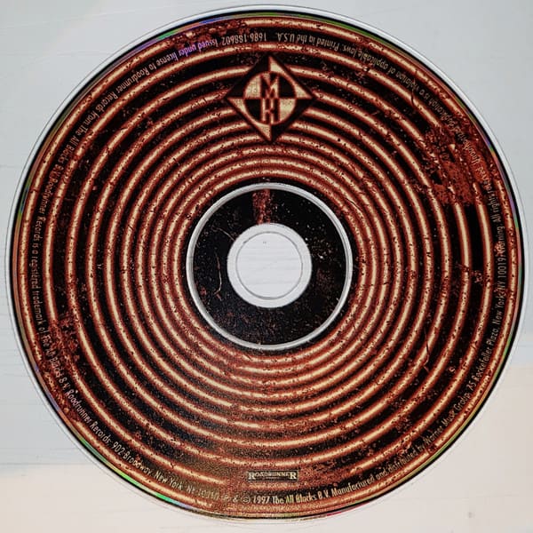 Machine Head The More Things Change... Cd3