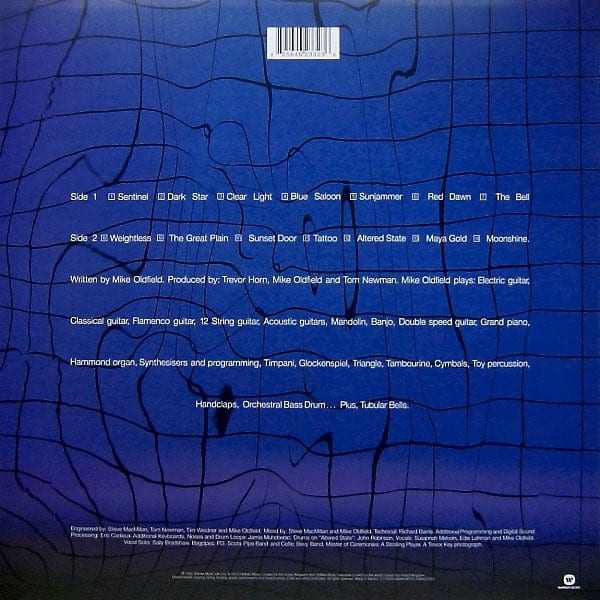 Mike Oldfield Tubular Bells II Vinilo1