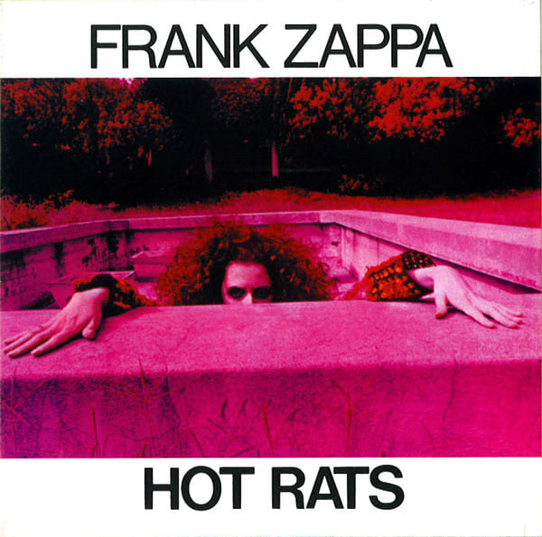 Frank Zappa Hot Rats Cd1