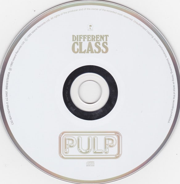 Pulp Different Class Cd3