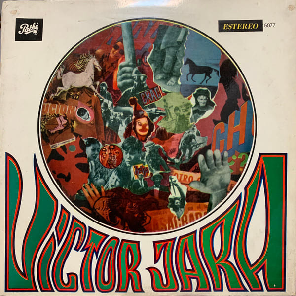 Víctor Jara Víctor Jara vinilo1