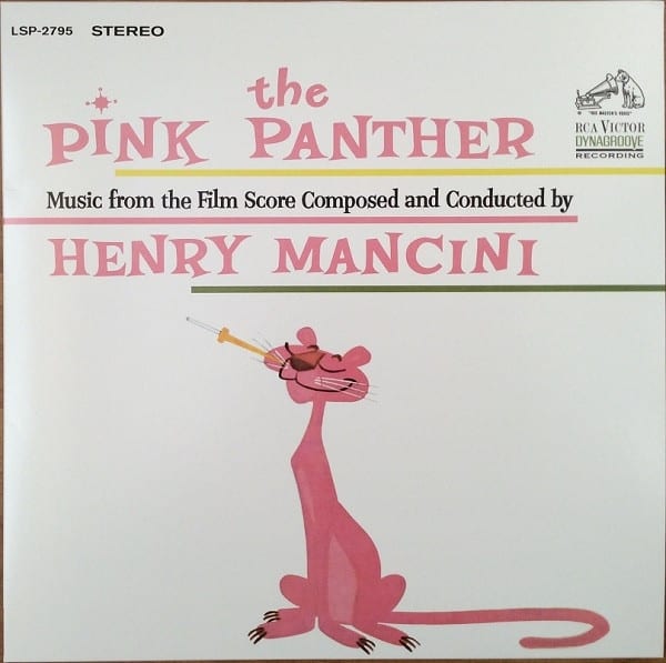Henry Mancini The Pink Panther (Music From The Film Score) Vinilo2