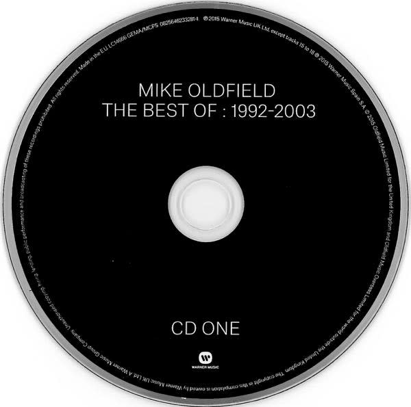 Mike Oldfield The Best Of : 1992-2003 CD3