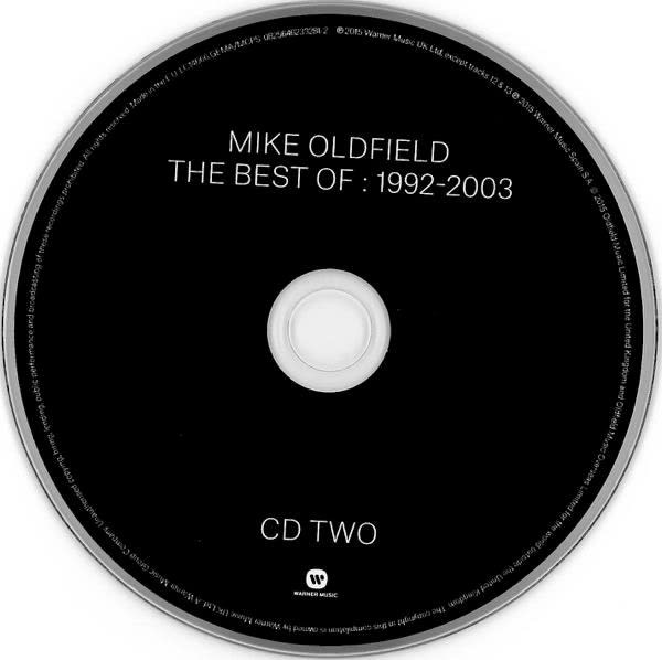 Mike Oldfield The Best Of : 1992-2003 CD4
