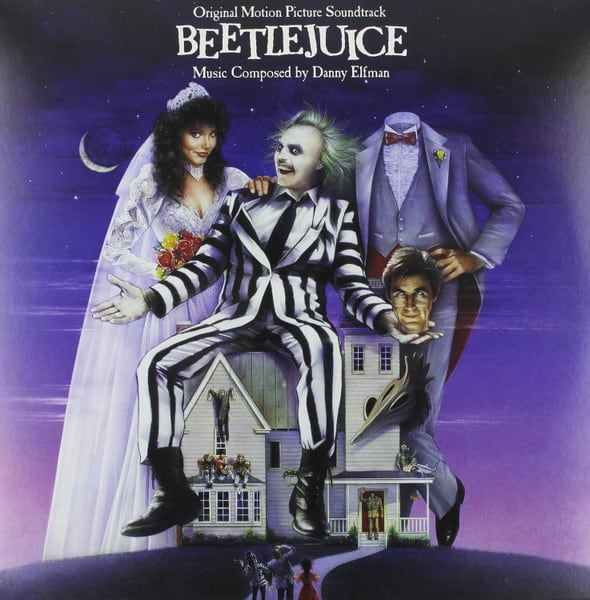 Beetlejuice (Original Motion Picture Soundtrack) Vinilo1